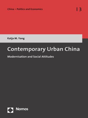 cover image of Contemporary Urban China